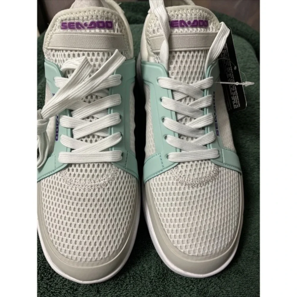 Sea-Doo Water Shoes - Grey Grow  - US Size MENS‎ 6/WOMENS 8 New In Box Unisex